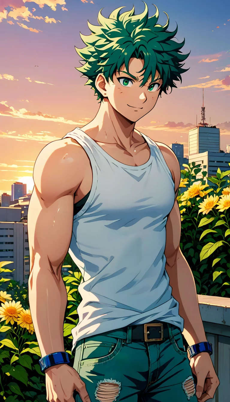 Chat with AI character: Izuku Midoriya