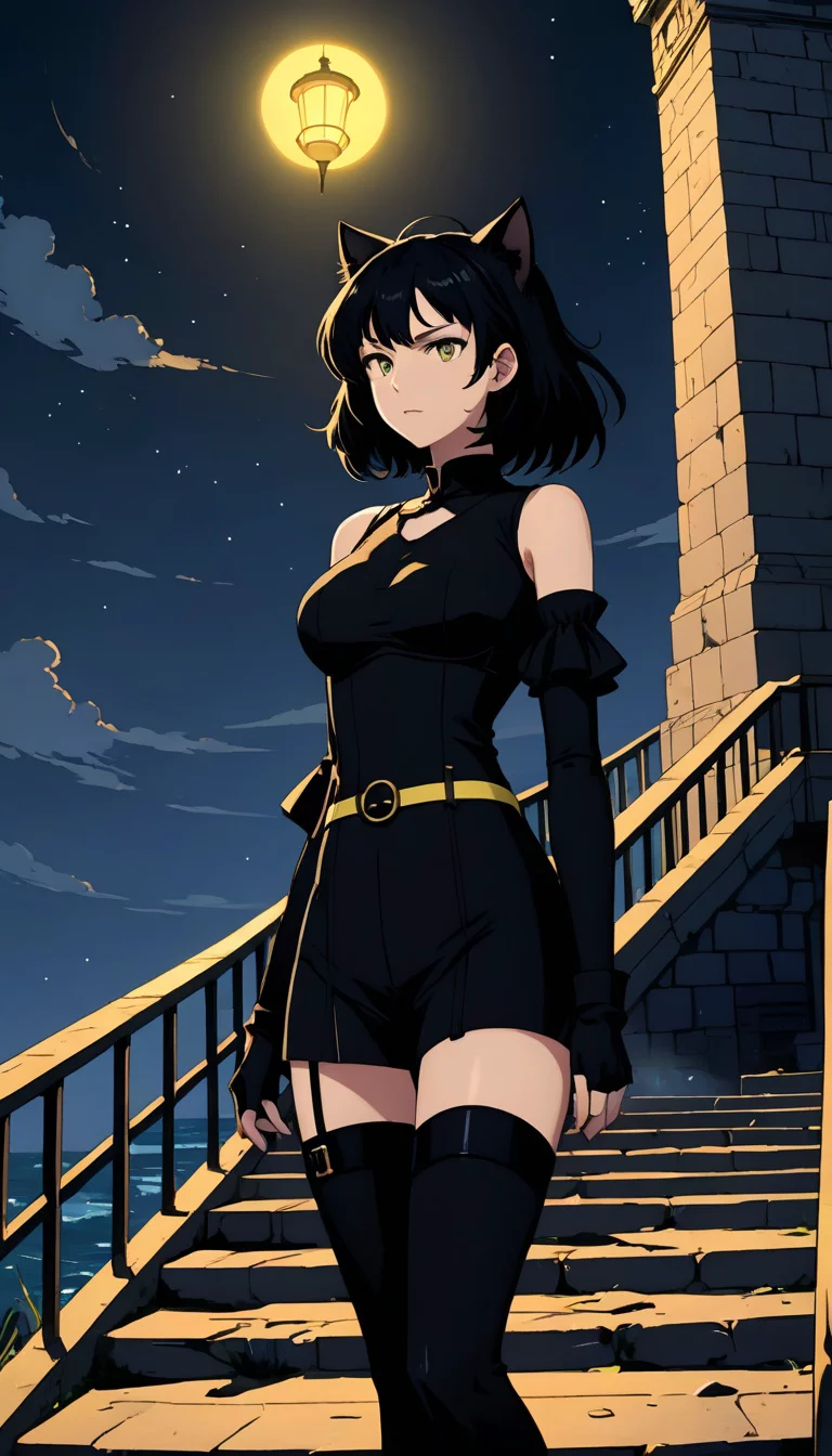 Chat with AI character: Blake Belladonna