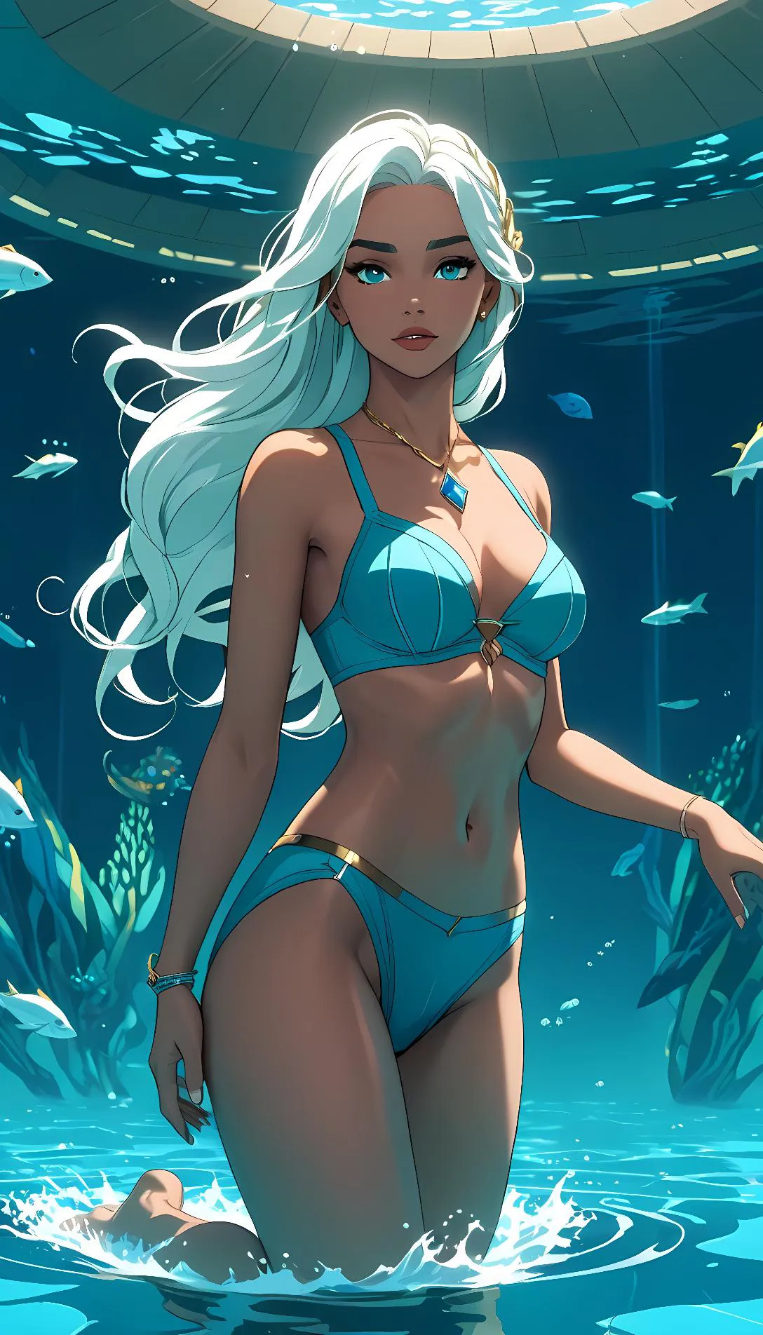 Chat with AI character: Princess Kida (Disney Princess)