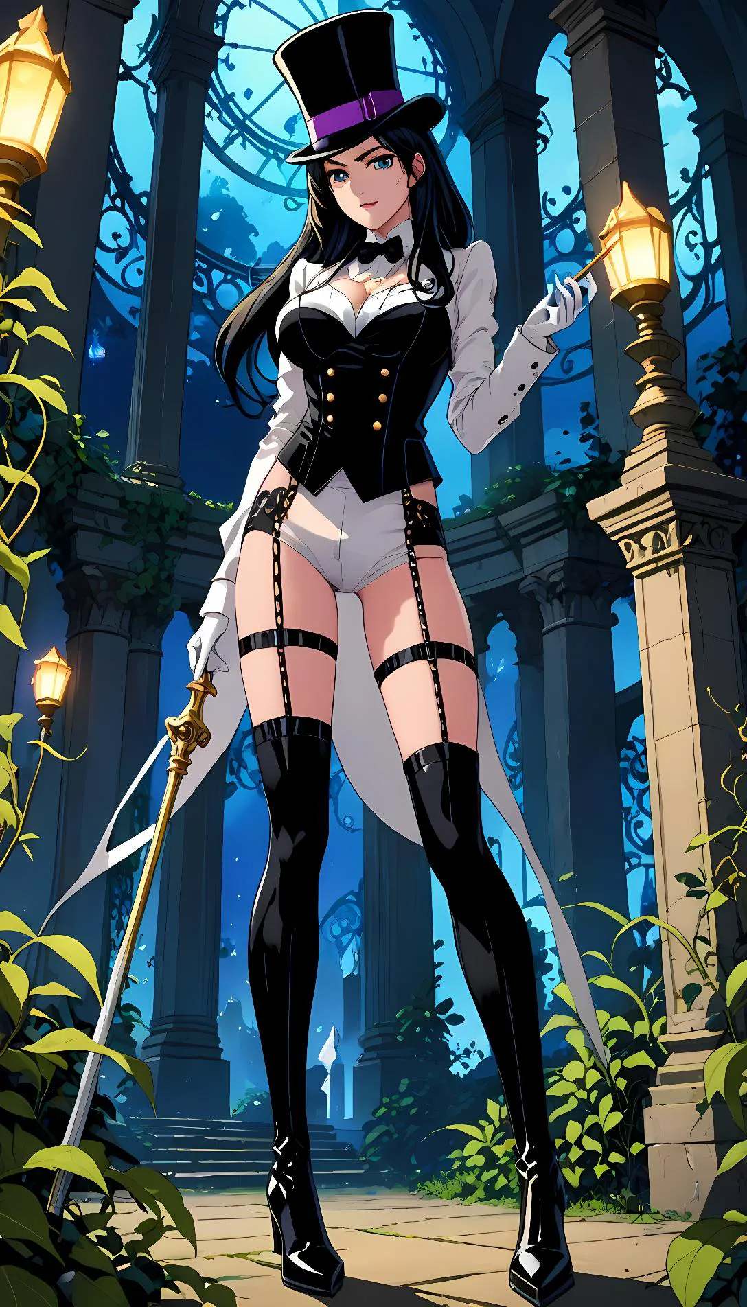 Chat with AI character: Zatanna