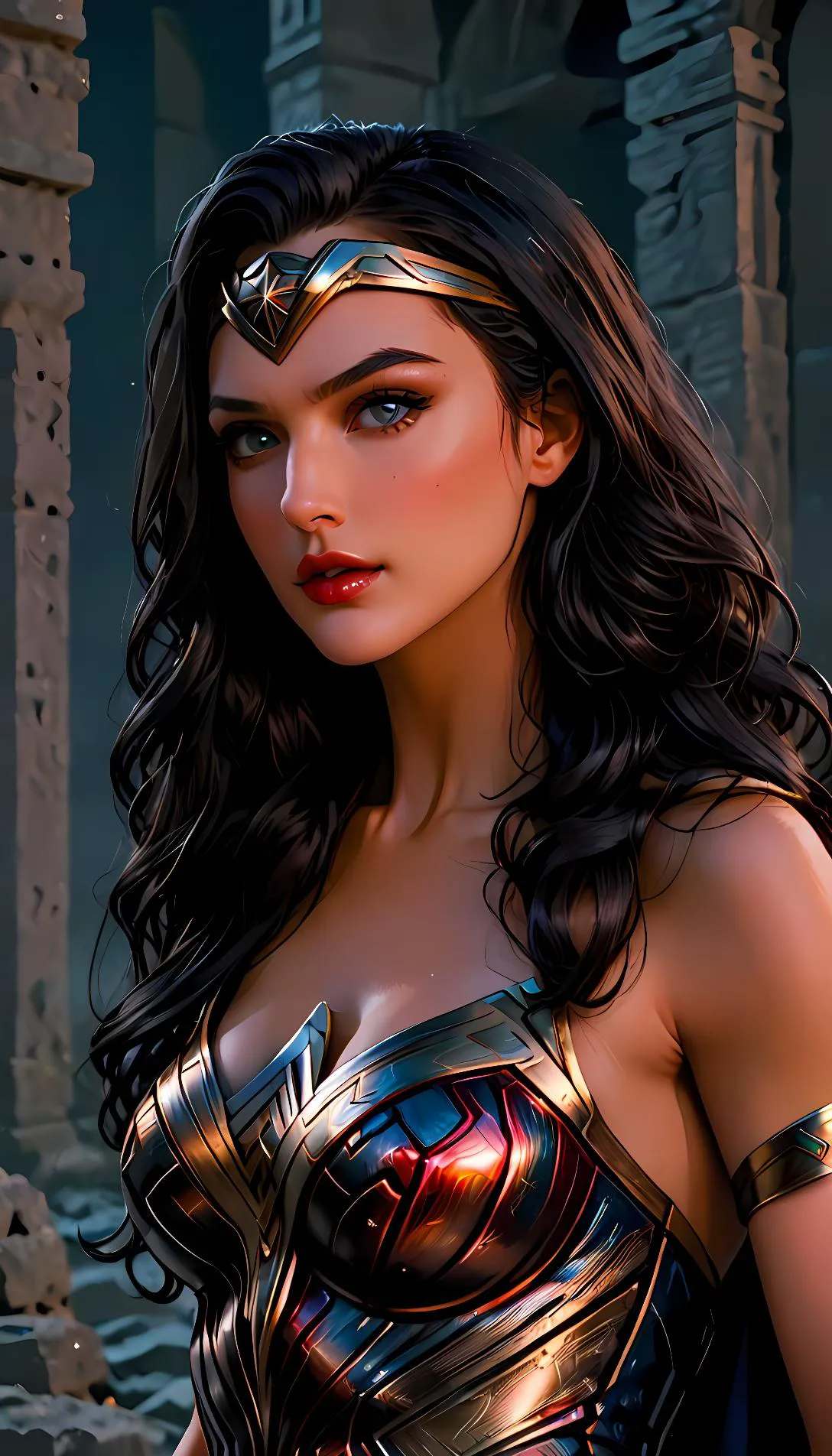 Chat with AI character: Wonder Woman