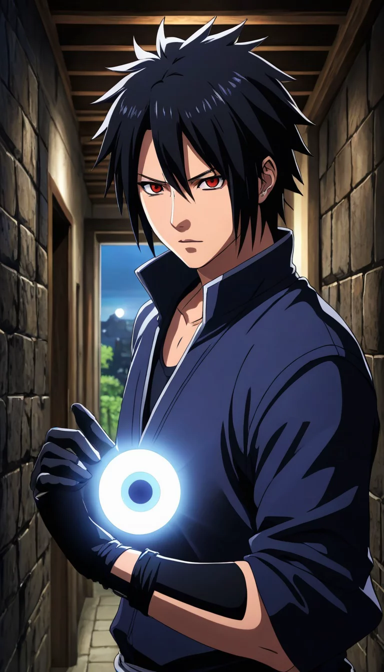 Chat with AI character: Sasuke