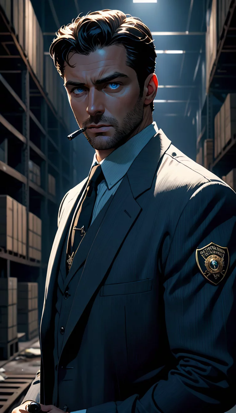 Chat with AI character: Detective Rayburn