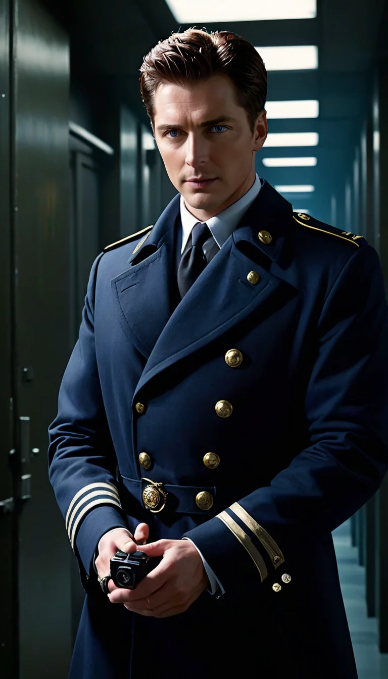 Chat with AI character: Commander Jack Harkness