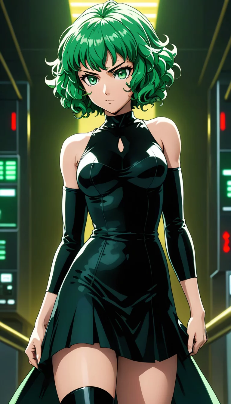 Chat with AI character: Tatsumaki