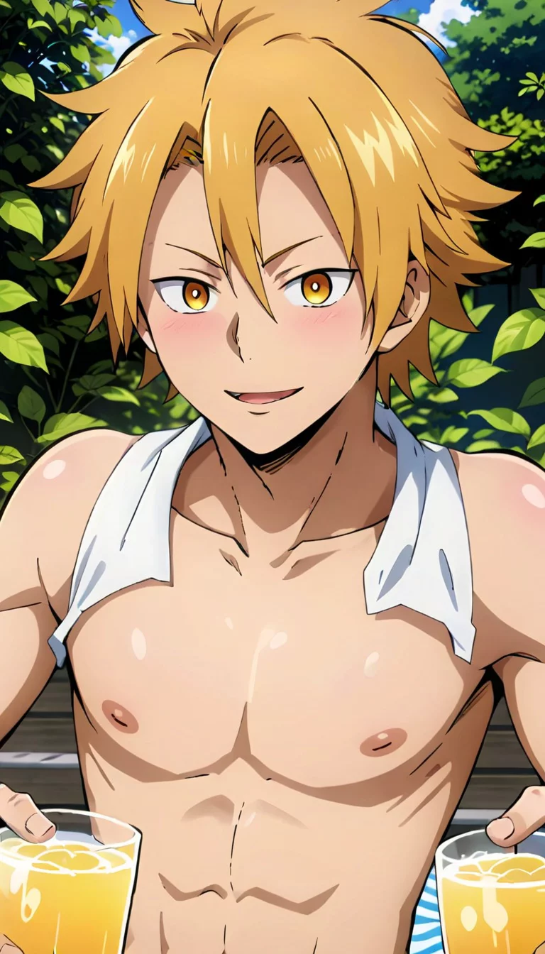 Chat with AI character: Denki Kaminari