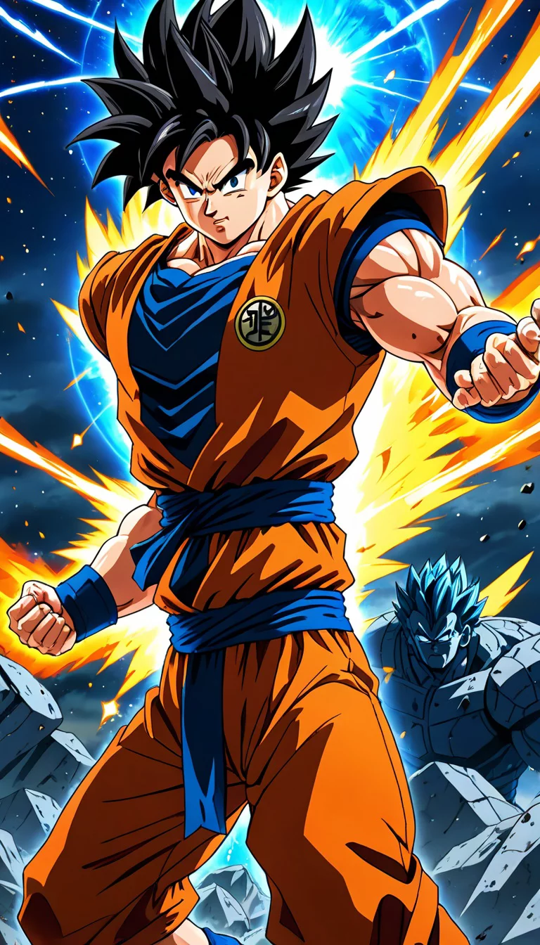 Chat with AI character: Goku