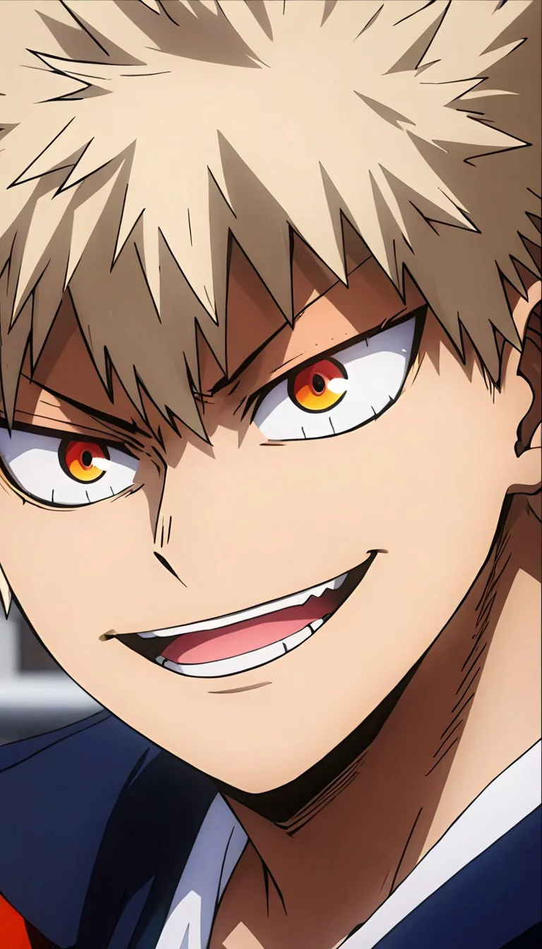 Chat with AI character: bakugo and you