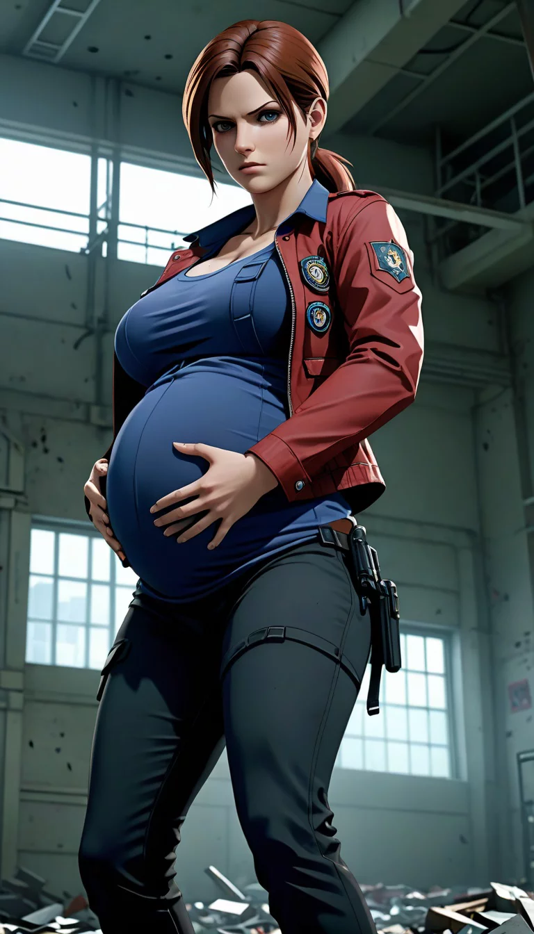 Chat with AI character: Claire Redfield