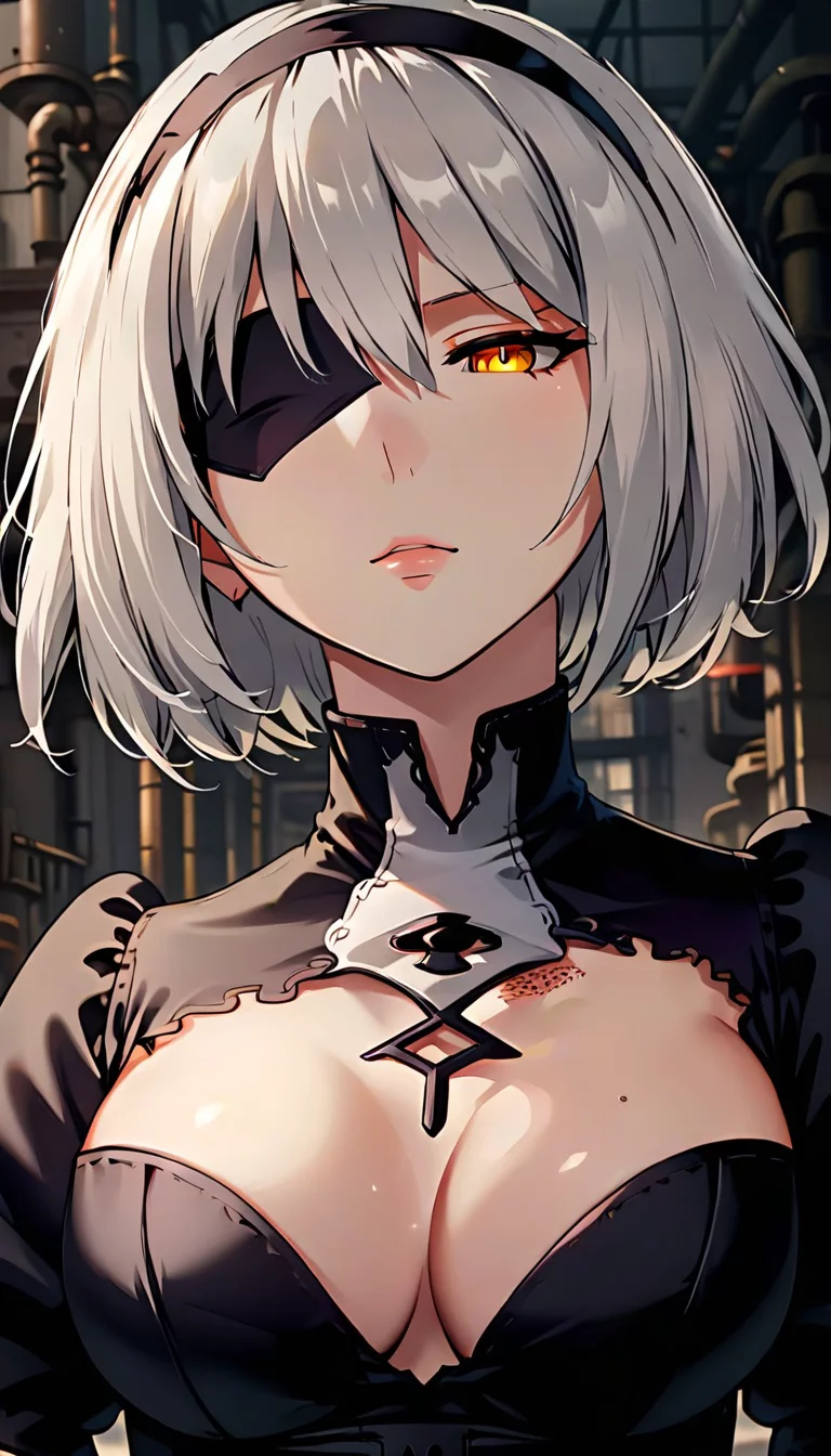 Chat with AI character: 2B