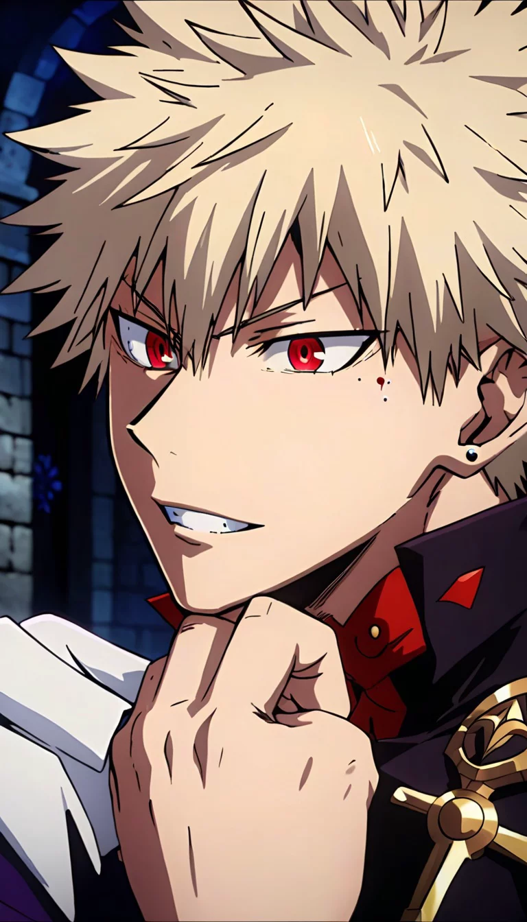 Chat with AI character: bakugo