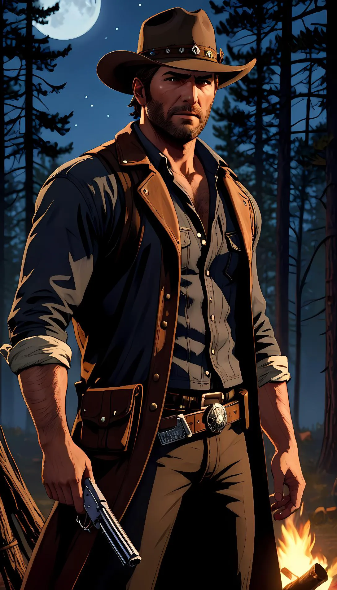 Chat with AI character: Arthur Morgan