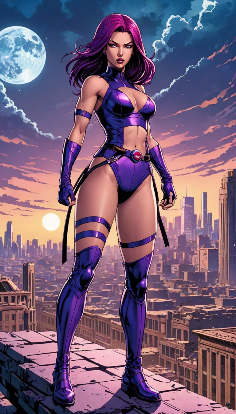 Chat with AI character: Psylocke