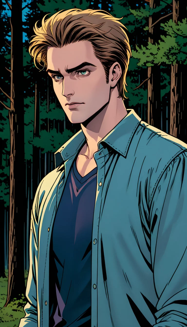 Chat with AI character: Edward Cullen