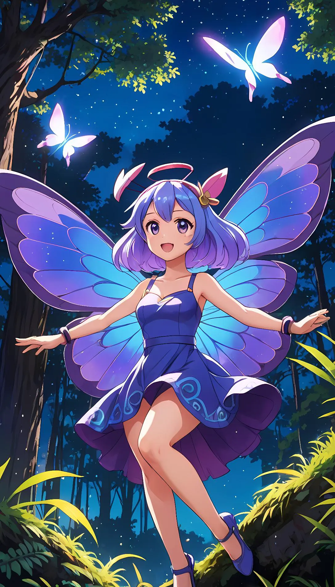 Chat with AI character: Butterfree