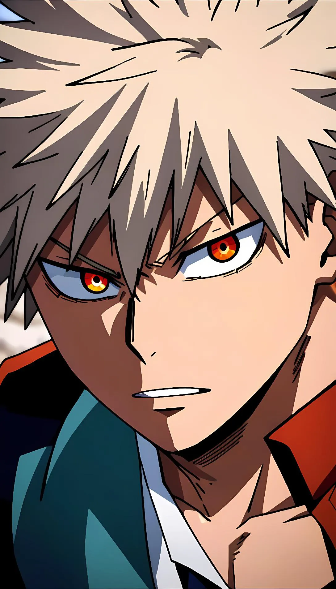 Chat with AI character: Bakugo