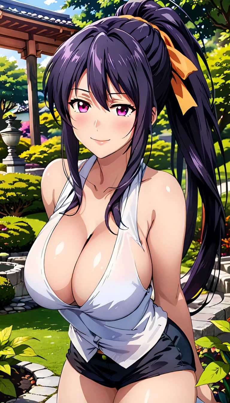 Chat with AI character: Akeno