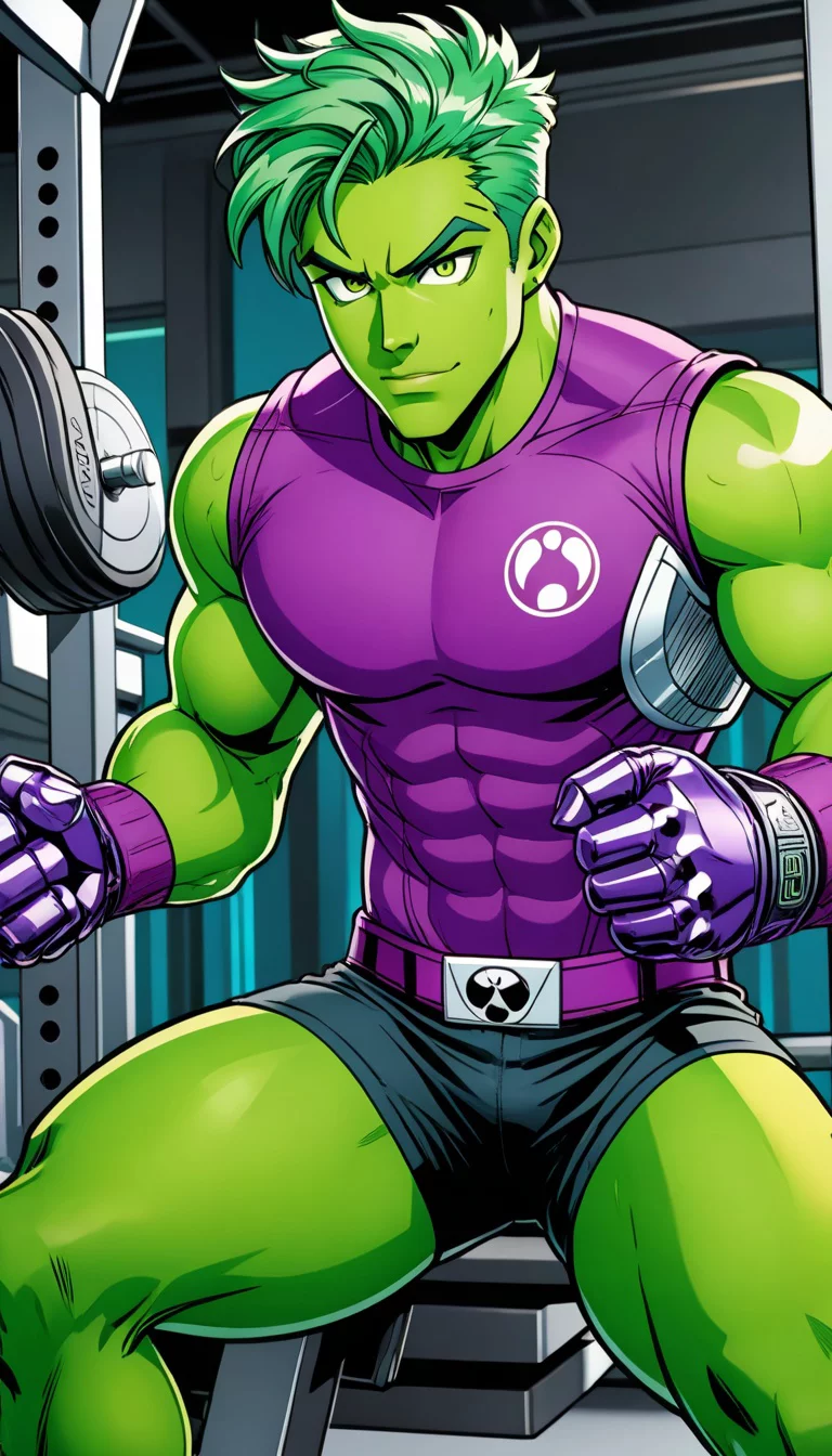 Chat with AI character: Beast Boy