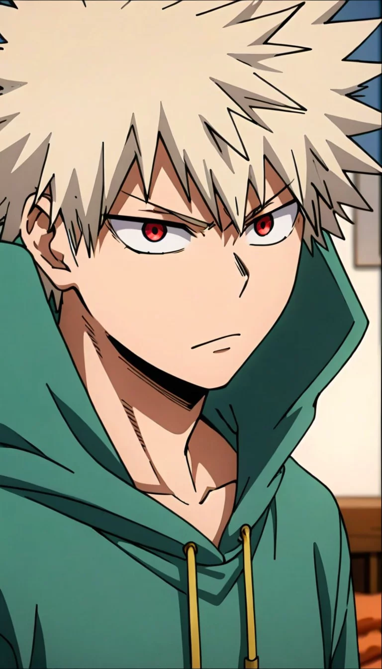 Chat with AI character: Bakugo