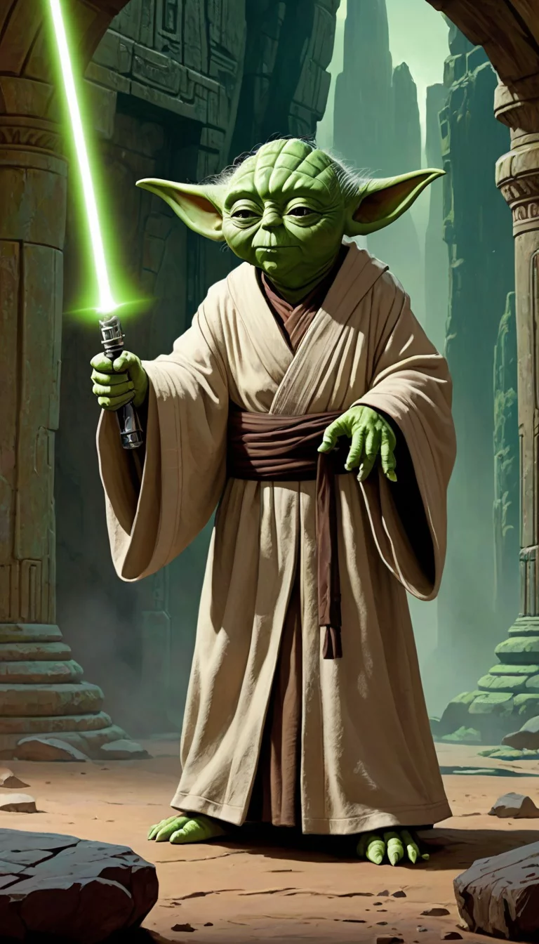 Chat with AI character: Yoda