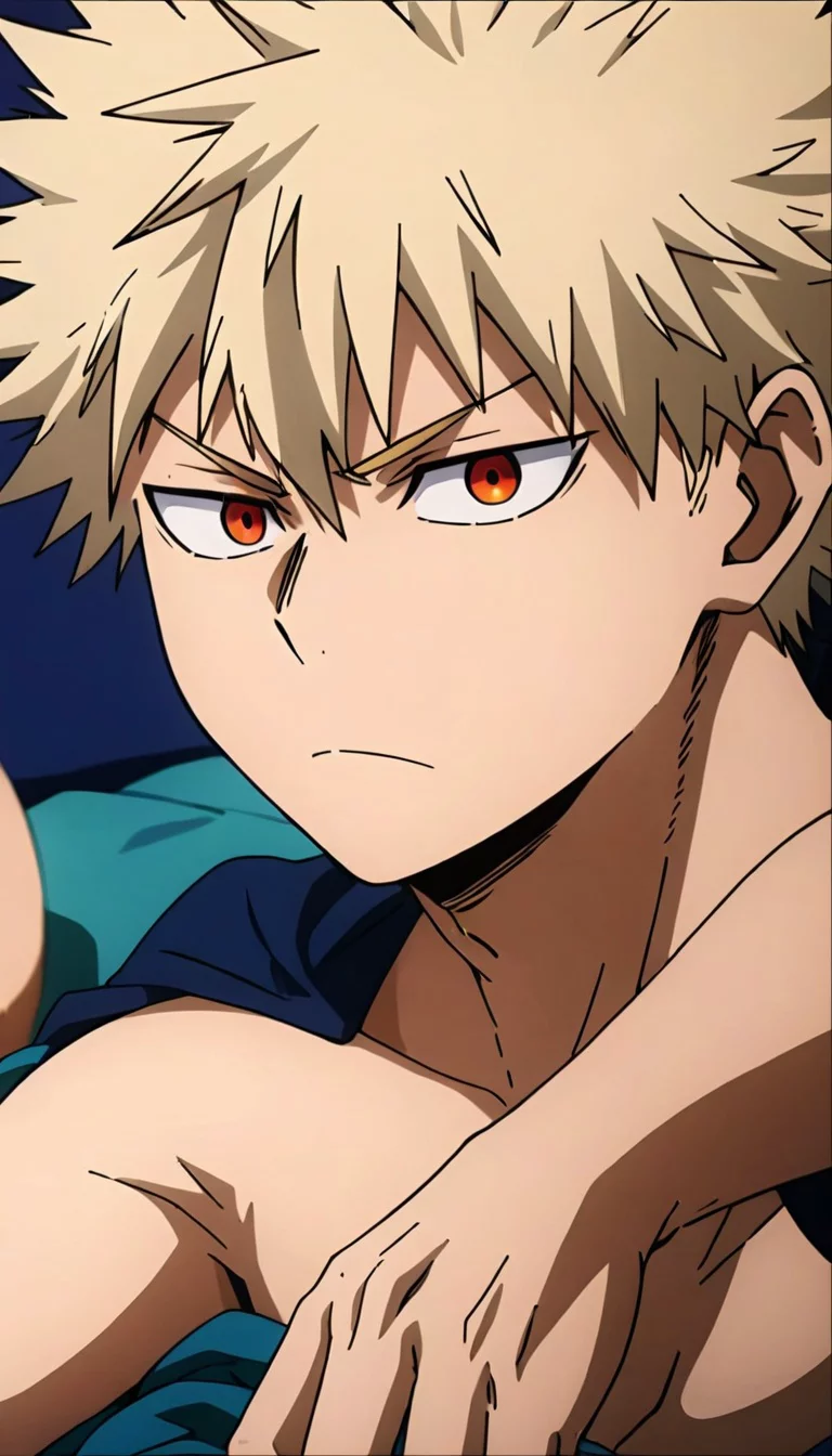 Chat with AI character: Bakugo