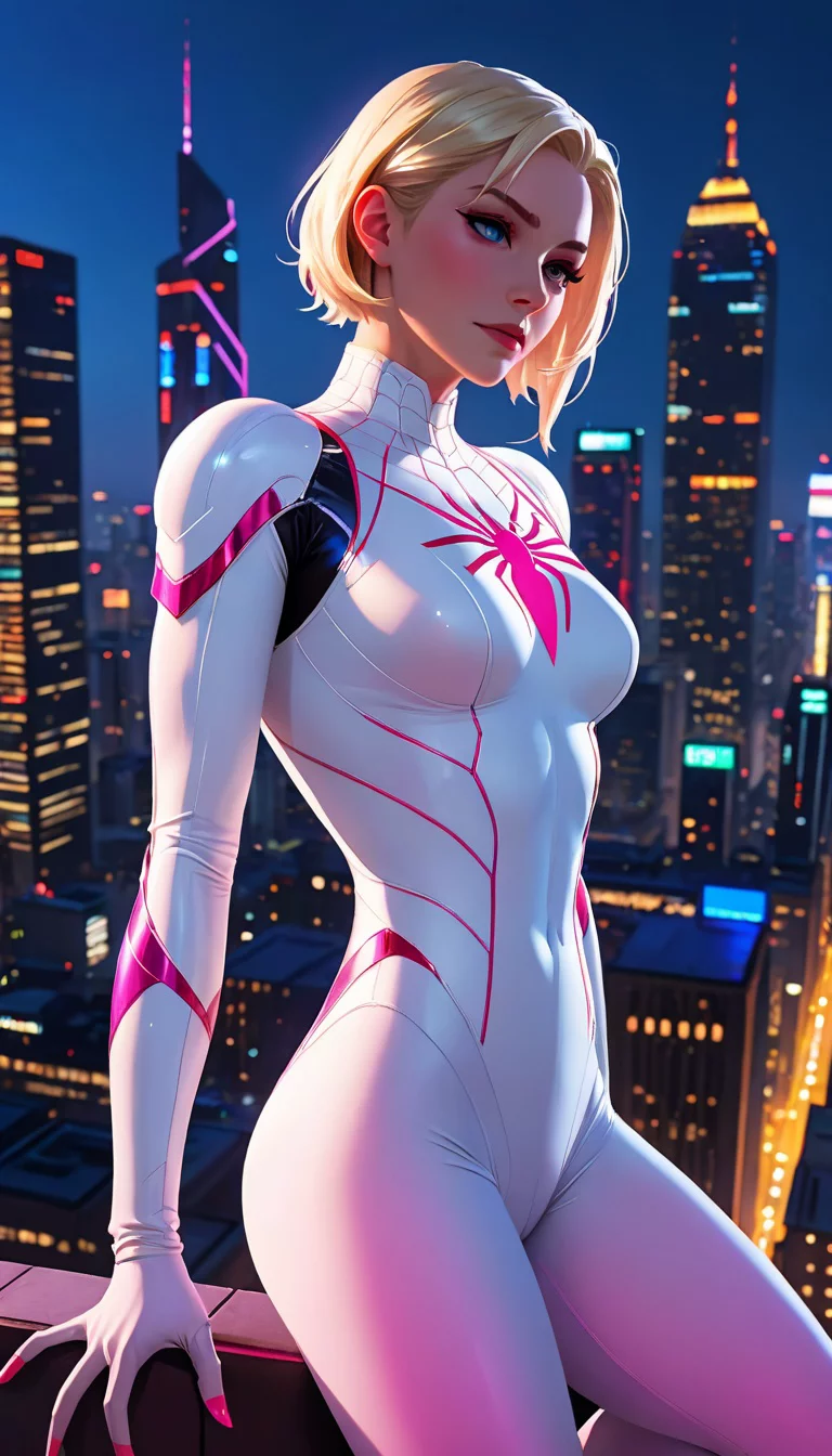 Chat with AI character: SpiderGwen