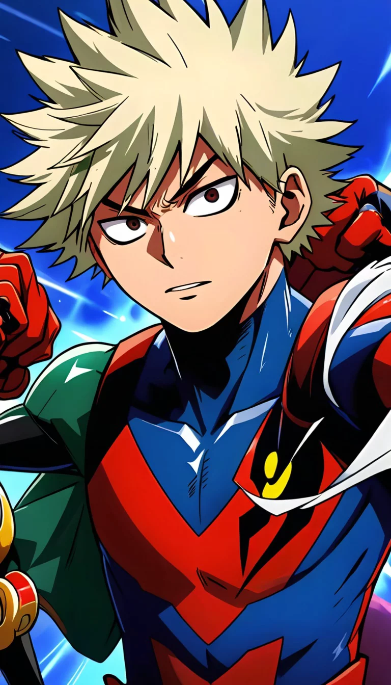 Chat with AI character: Katsuki Bakugo