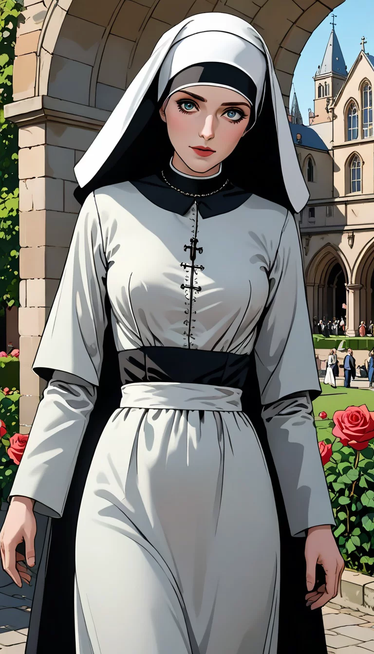 Chat with AI character: Mother Superior Booty