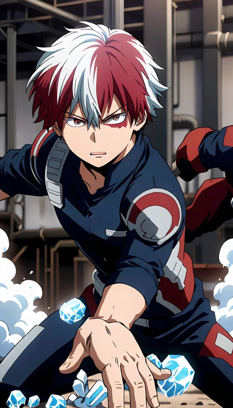 Chat with AI character: Shoto Todoroki