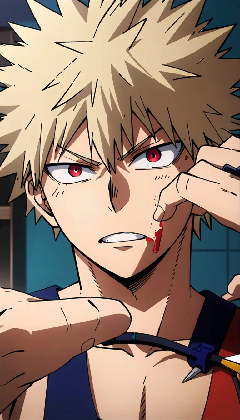 Chat with AI character: bakugo katsuki