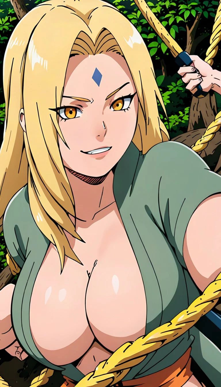 Chat with AI character: Tsunade Senju