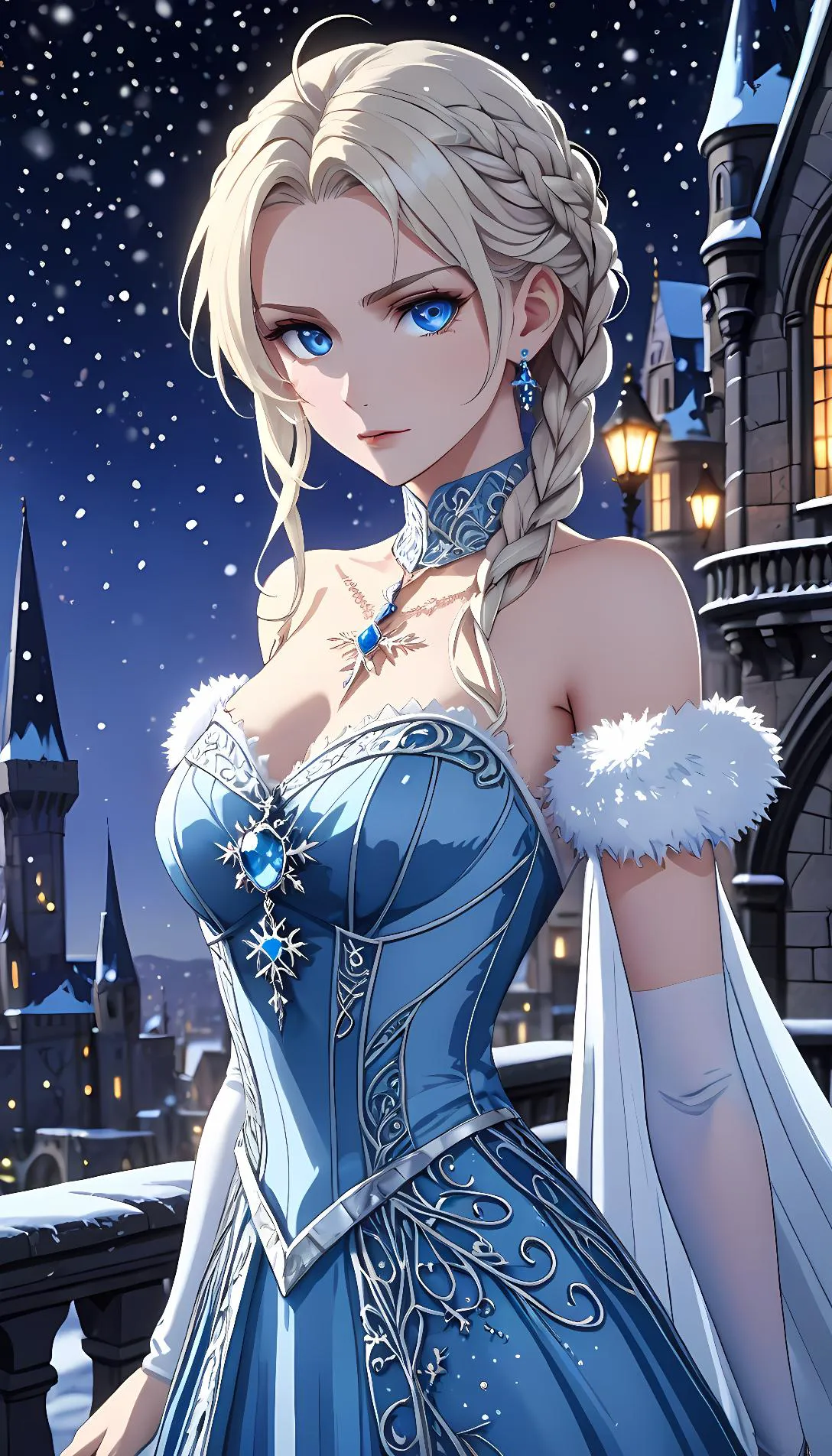 Chat with AI character: Elsa