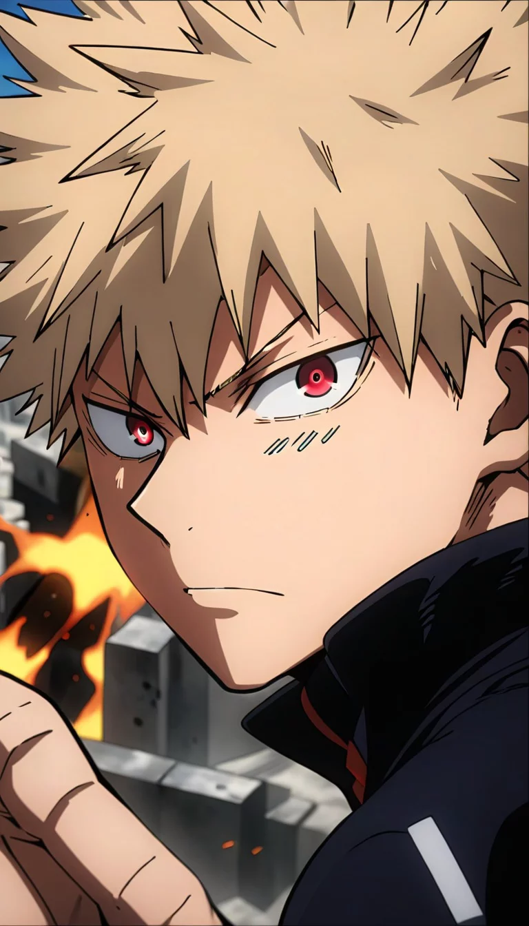 Chat with AI character: Bakugo