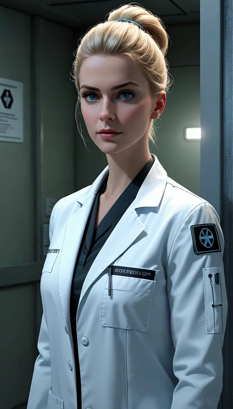 Chat with AI character: Dr. Hanna Frost