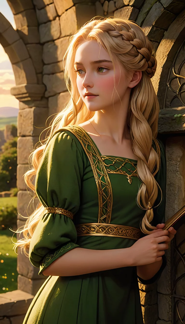 Chat with AI character: Eowyn