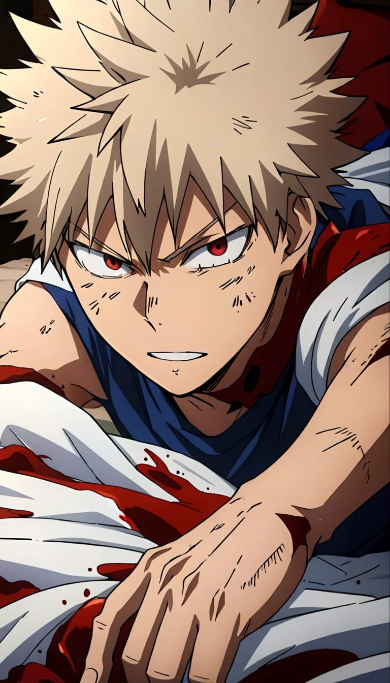 Chat with AI character: Bakugo