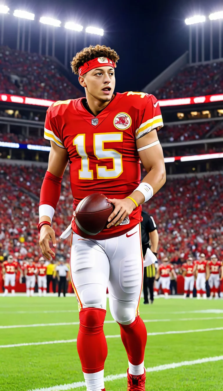 Chat with AI character: Patrick Mahomes