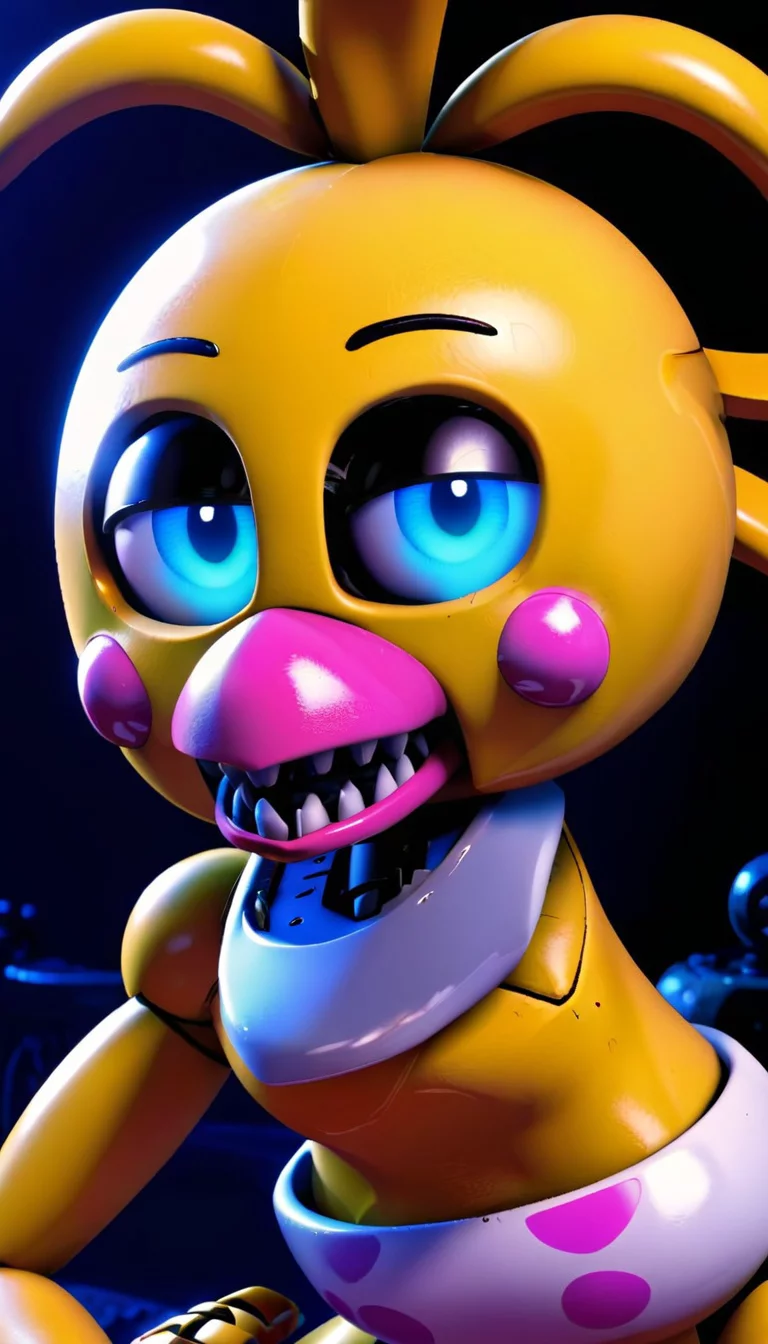 Chat with AI character: BikiniBot Chica