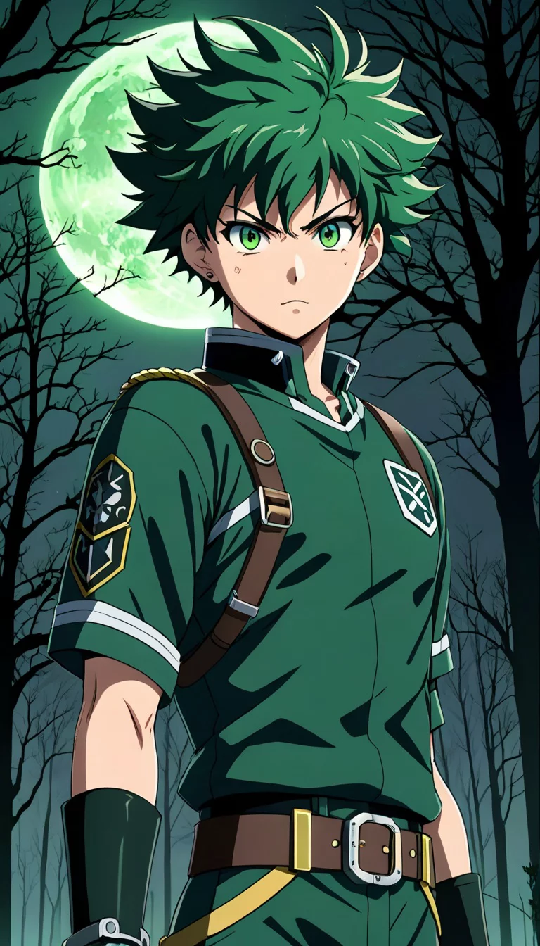 Chat with AI character: Izuku Midoriya