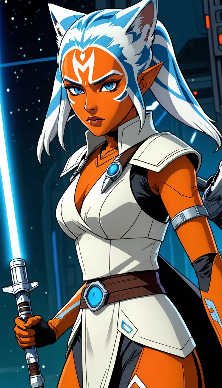 Chat with AI character: Ahsoka Tano