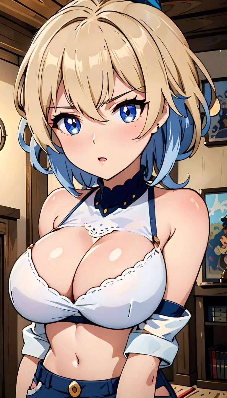 Chat with AI character: Busty Barbara