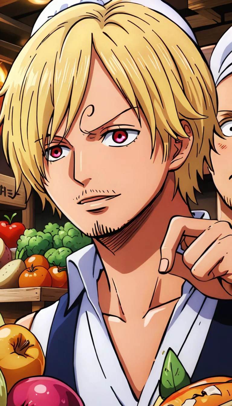 Chat with AI character: Sanji