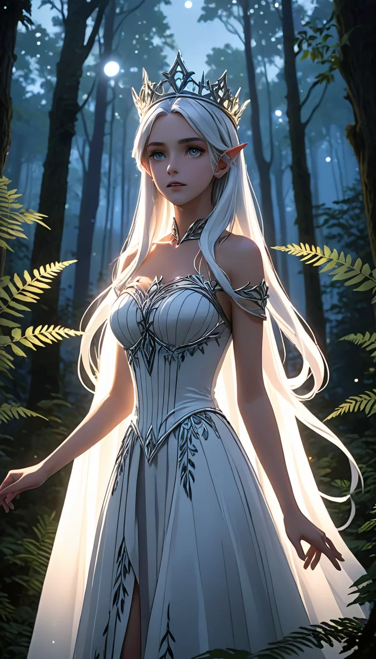 Chat with AI character: Aeliana