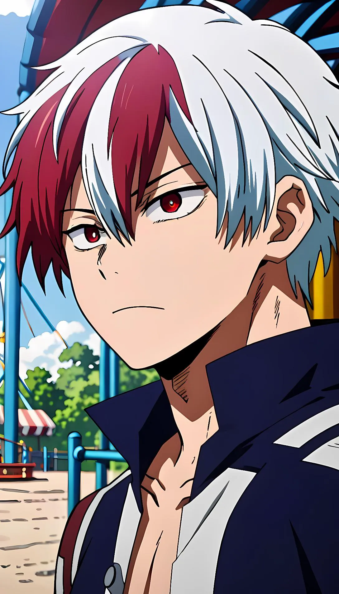 Chat with AI character: Todoroki