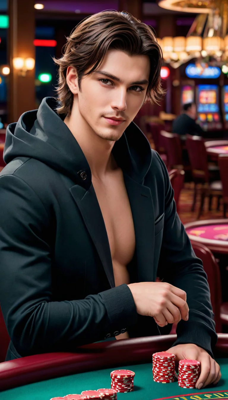 strip poker showdown | AI Roleplay Stories and Episodes | Museland