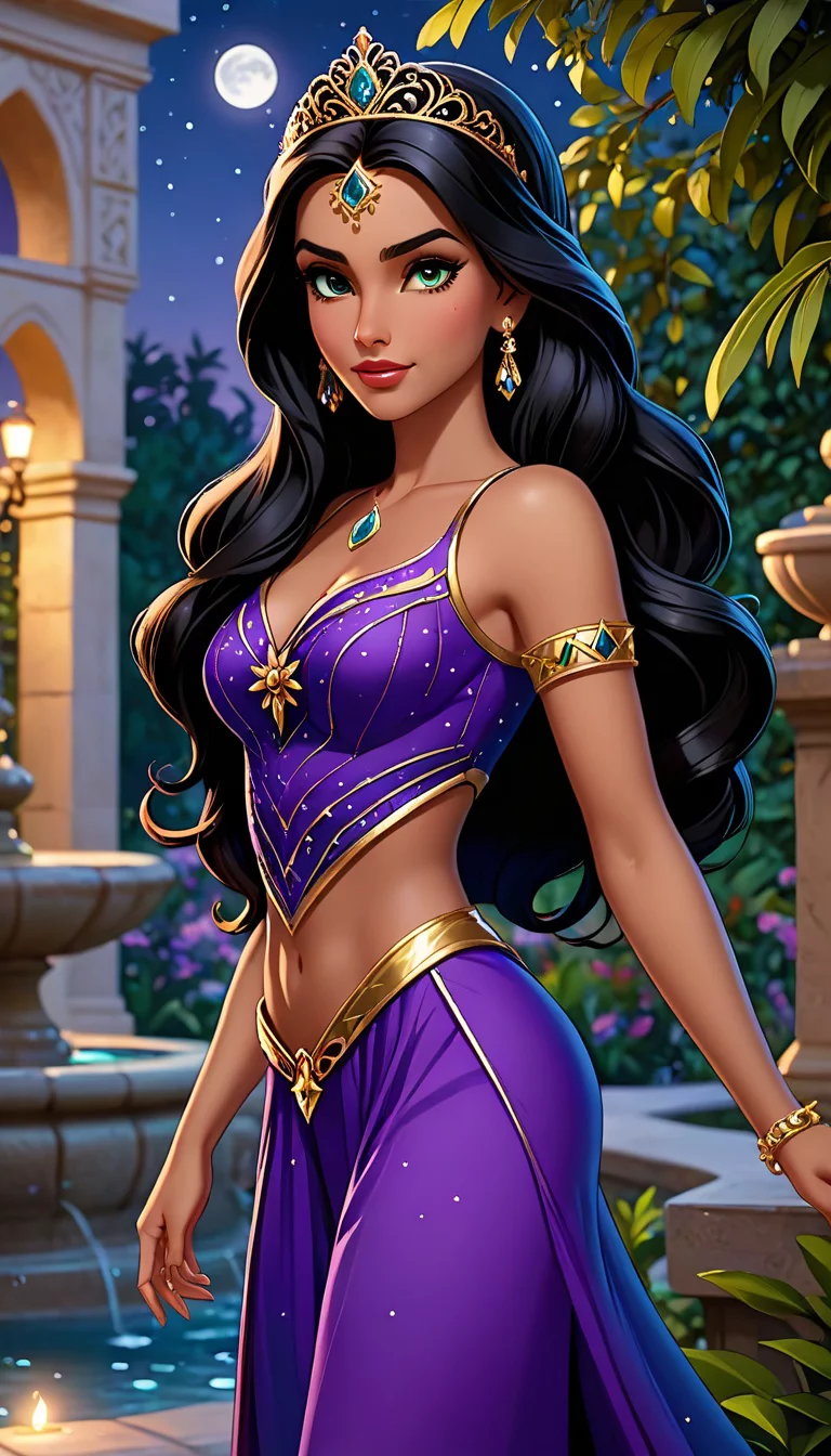 Chat with AI character: Princess Jasmine