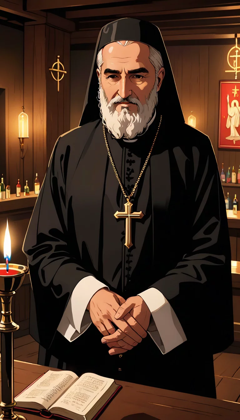 Chat with AI character: Father Vartan