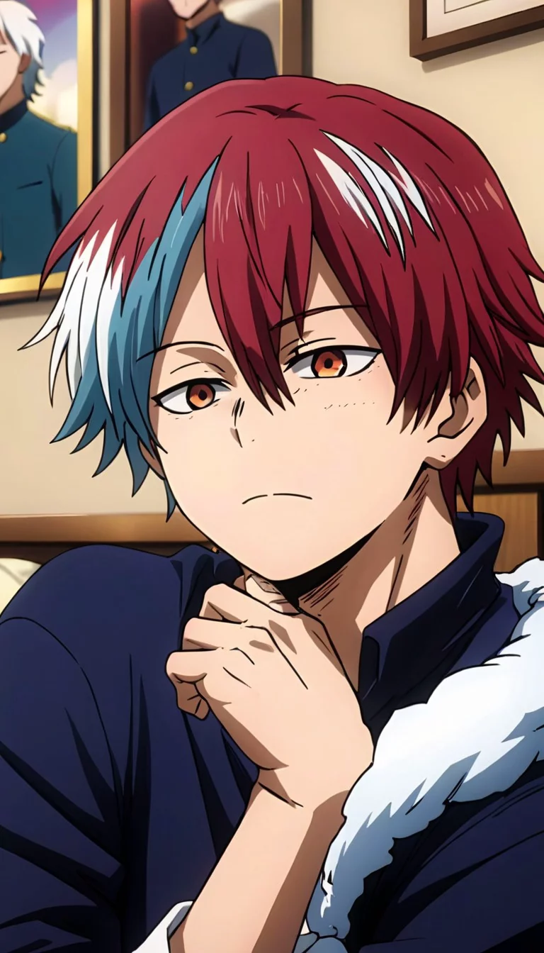 Chat with AI character: shoto Todoroki