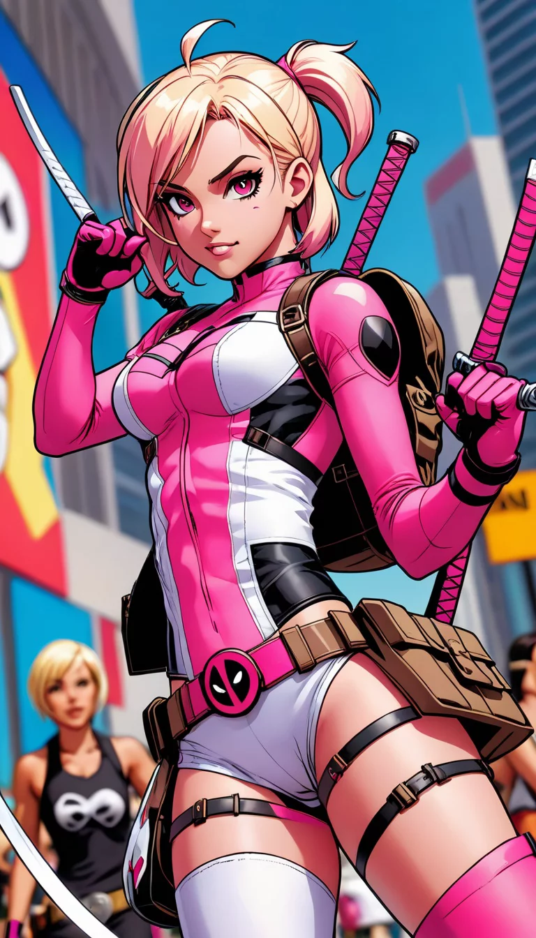 Chat with AI character: Gwenpool