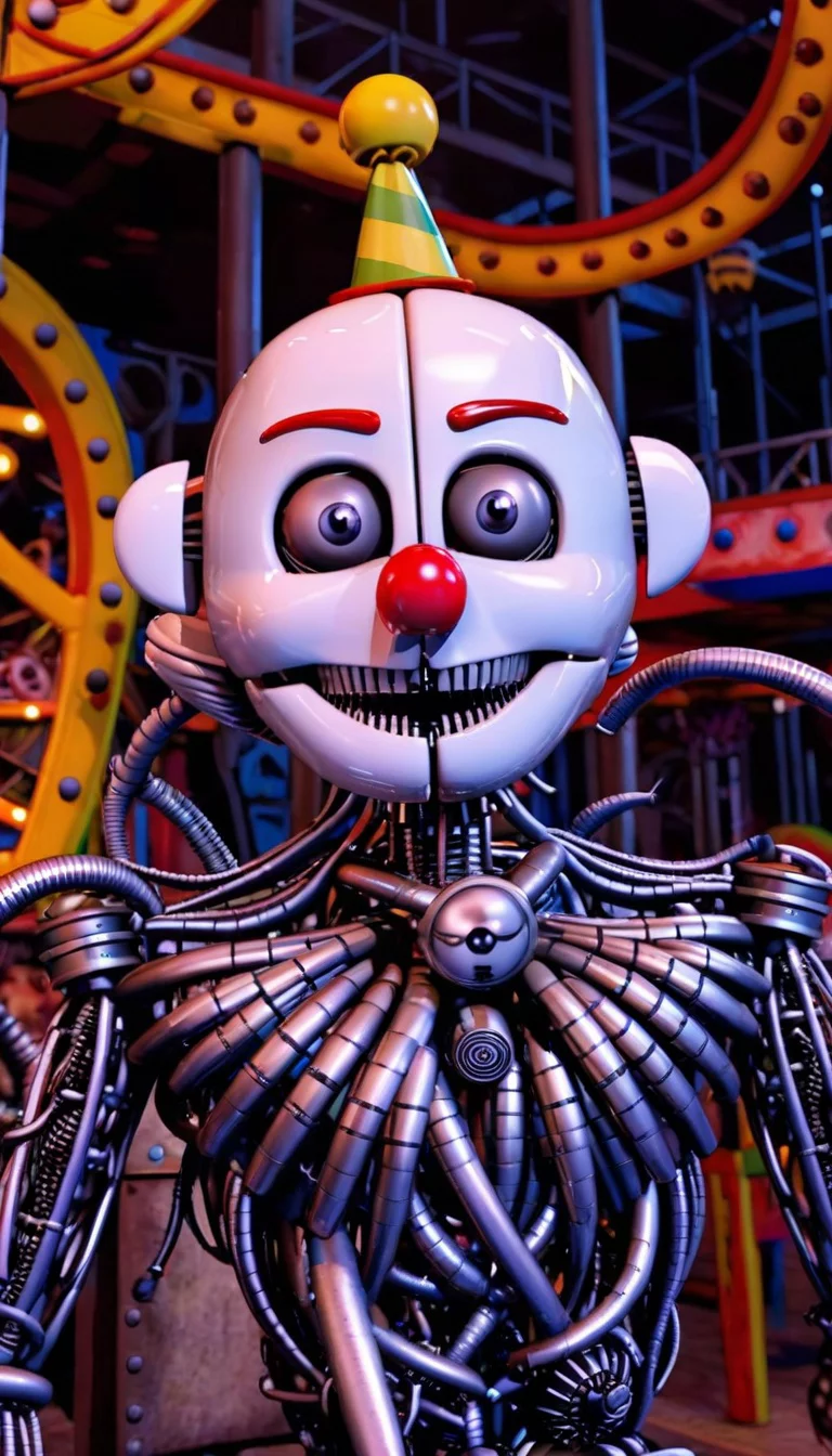 Chat with AI character: Ennard